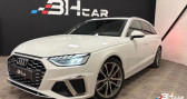 Annonce Audi S4 occasion Diesel AVANT 3.0 TDI 345 QUATTRO TIPTRONIC / Suivi COMPLET / Cam�ra � Roanne