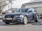 Audi S4 occasion Bleu année 2014 boite Automatique Annonce Audi S4 occasion Essence Avant 3.0 TFSI Quattro 333 à Beaupuy