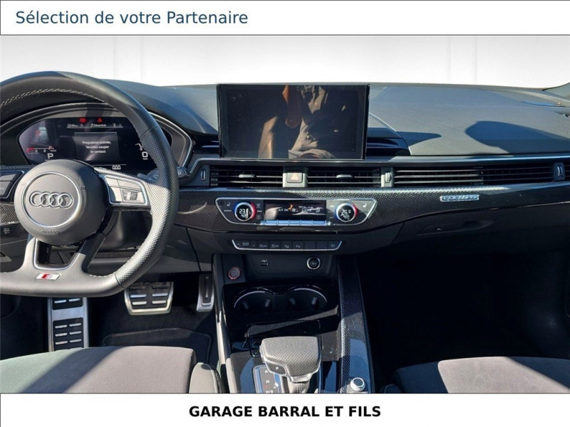Audi S4 Avant A4 III V6 3.0 TDI 341 TIPTRONIC 8 QUATTRO  occasion  Saint-Maximin-la-Sainte-Baume - photo n3