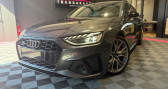 Audi S4 occasion année 2019 boite Automatique Annonce Audi S4 occasion Diesel AVANT V6 3.0 TDI 347 Tiptronic 8 Quattro à Beaumont Les Valence