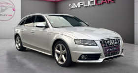 Audi S4 occasion 2011 mise en vente &agrave; Le Mans par le garage SIMPLICICAR LEMANS - photo n&deg;1
