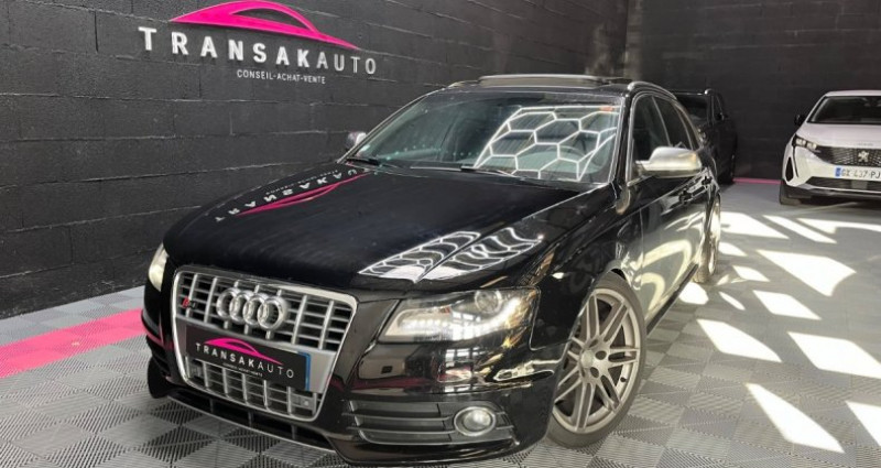 Audi S4 AVANT V6 3.0 TFSI 333 Quattro S Tronic 2010 Audi S4 AVANT V6 3.0 TFSI 333 Quattro S Tronic  occasion à Chaponost