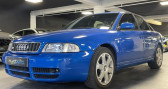 Audi S4 occasion année 2000 boite Manuelle Annonce Audi S4 occasion Essence B5 PHASE 1 2.7 V6 Turbo 265 ch QUATTRO à Mougins