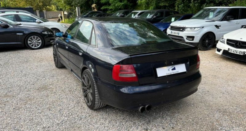 Audi S4 B5 Quattro 2.7 V6 Bi-Turbo RS4 350cv Stage2 ETHANOL  occasion  Sathonay-Camp - photo n3