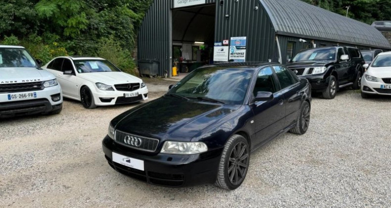 Audi S4 B5 Quattro 2.7 V6 Bi-Turbo RS4 360cv Stage2 ETHANOL  occasion  Sathonay-Camp