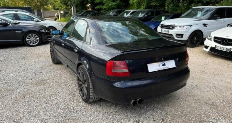 Audi S4 B5 Quattro 2.7 V6 Bi-Turbo RS4 360cv Stage2 ETHANOL  occasion  Sathonay-Camp - photo n3