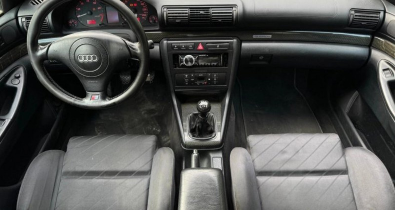 Audi S4 B5 Quattro 2.7 V6 Bi-Turbo RS4 360cv Stage2 ETHANOL  occasion  Sathonay-Camp - photo n2