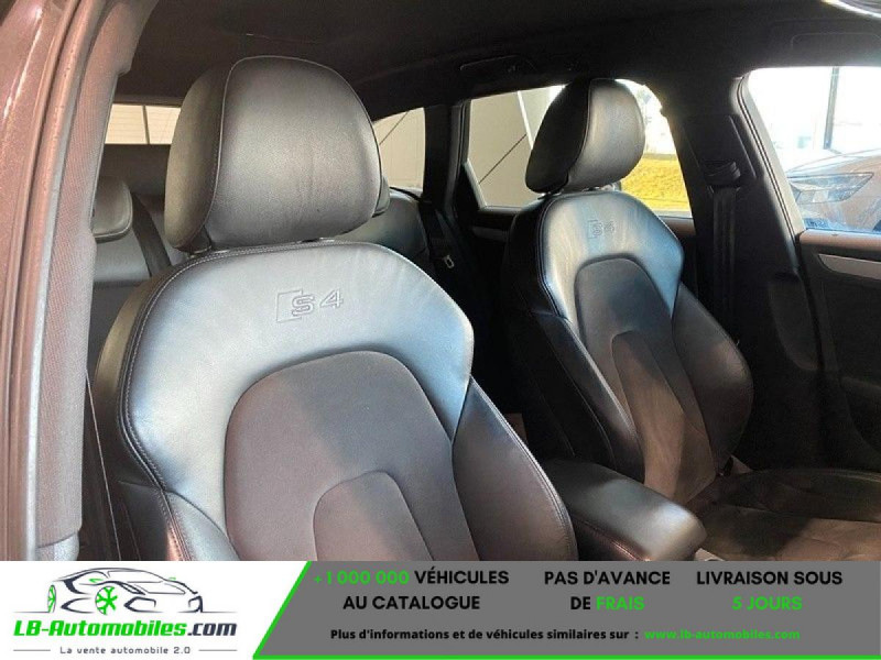 Audi S4 V6 3.0 TFSI 333 BVA  occasion � Beaupuy - photo n�5