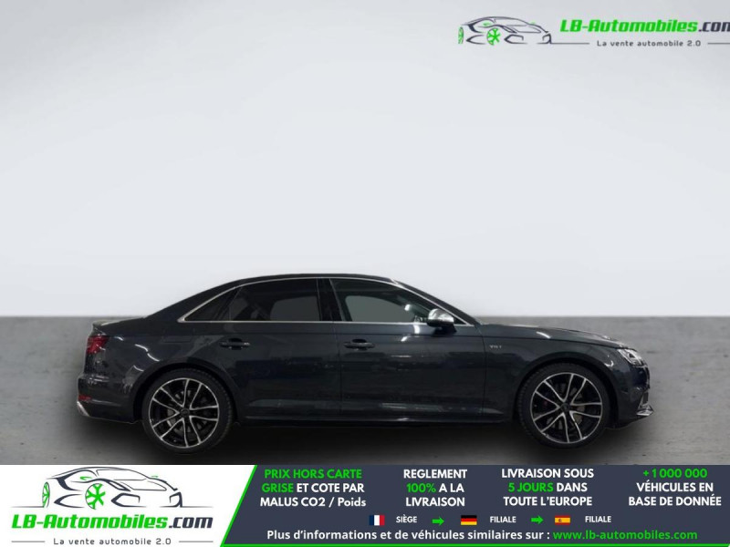 Audi S4 V6 3.0 TFSI 354 BVA Quattro  occasion � Beaupuy - photo n�4