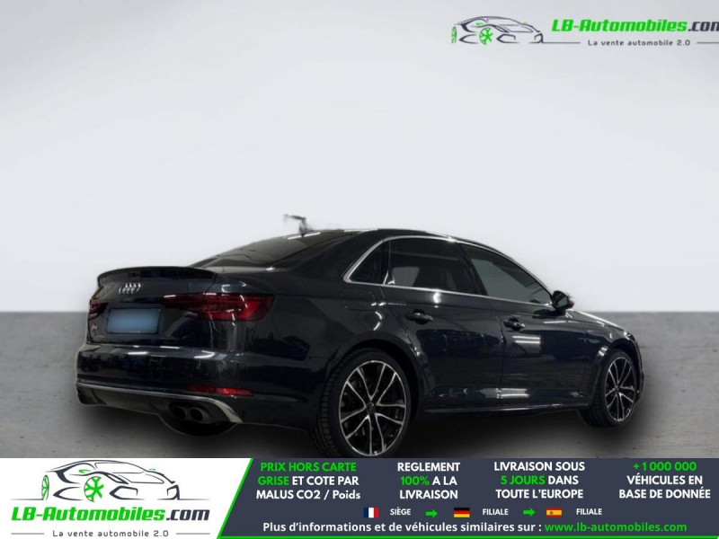 Audi S4 V6 3.0 TFSI 354 BVA Quattro  occasion � Beaupuy - photo n�3