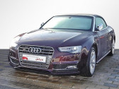 Audi S5 Cabriolet occasion année 2014 boite Automatique Annonce Audi S5 Cabriolet occasion Essence 3.0 TFSI Quattro S Tronic 333 à Beaupuy