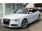 Audi S5 Cabriolet occasion année 2013 boite Automatique Annonce Audi S5 Cabriolet occasion Essence 3.0 TFSI Quattro S Tronic 333 à Beaupuy