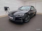 Audi S5 Cabriolet occasion année 2017 boite Automatique Annonce Audi S5 Cabriolet occasion Essence S5 Cabriolet V6 3.0 TFSI 354 Tiptronic 8 Quattro à Brie-Comte-Robert