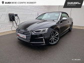 Audi S5 Cabriolet occasion année 2017 boite Automatique Annonce Audi S5 Cabriolet occasion Essence S5 Cabriolet V6 3.0 TFSI 354 Tiptronic 8 Quattro à Brie-Comte-Robert