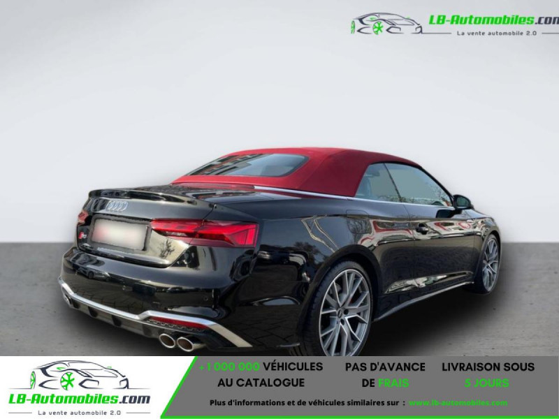Audi S5 Cabriolet TFSI 354 BVA Quattro  occasion � Beaupuy - photo n�2
