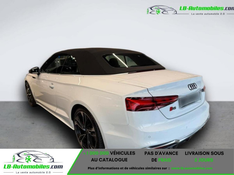 Audi S5 Cabriolet TFSI 354 BVA Quattro  occasion � Beaupuy - photo n�3