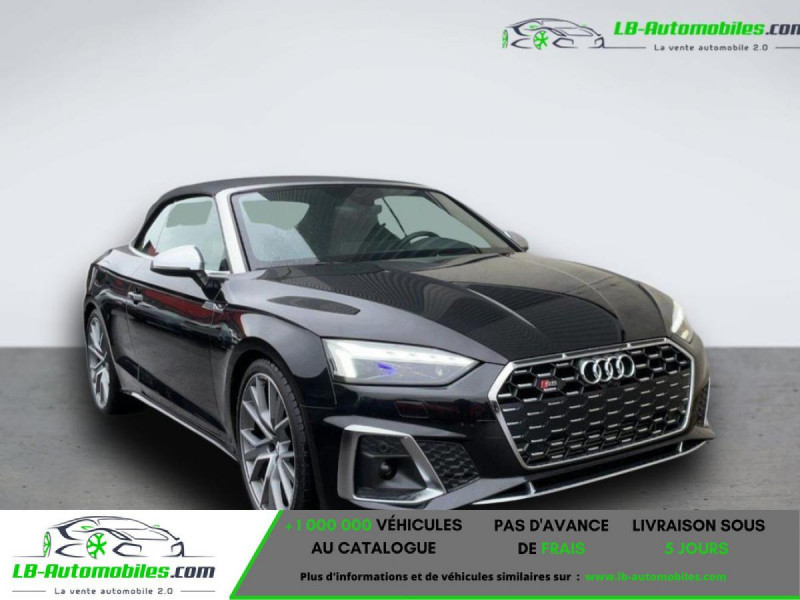 Audi S5 Cabriolet TFSI 354 BVA Quattro  occasion � Beaupuy - photo n�2