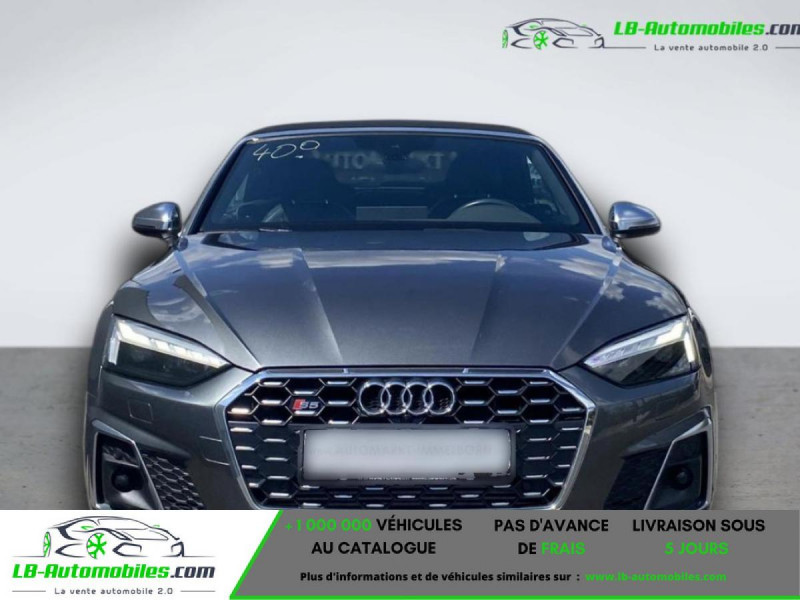 Audi S5 Cabriolet TFSI 354 BVA Quattro  occasion � Beaupuy - photo n�4