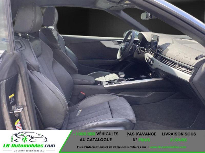 Audi S5 Cabriolet TFSI 354 BVA Quattro  occasion � Beaupuy - photo n�7