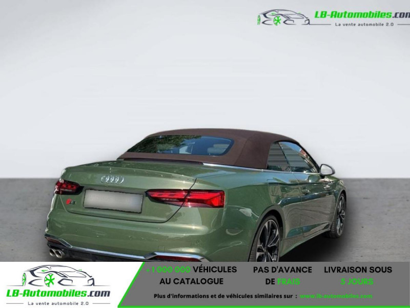 Audi S5 Cabriolet TFSI 354 BVA Quattro 2022 - photo n°3 Audi S5 Cabriolet TFSI 354 BVA Quattro  occasion à Beaupuy - photo n°3