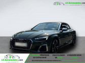 Audi S5 Cabriolet occasion  année 2022 boite Automatique Annonce Audi S5 Cabriolet occasion Essence TFSI 354 BVA Quattro à Beaupuy
