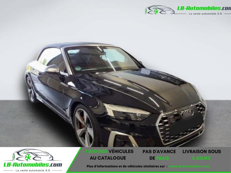 Audi S5 Cabriolet TFSI 354 BVA Quattro 2022 Audi S5 Cabriolet TFSI 354 BVA Quattro  occasion à Beaupuy