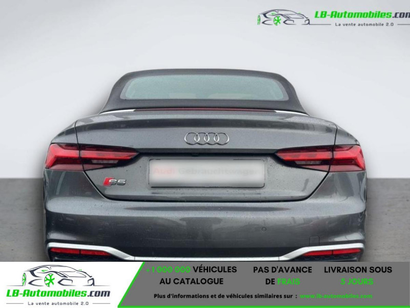 Audi S5 Cabriolet TFSI 354 BVA Quattro  occasion � Beaupuy - photo n�6