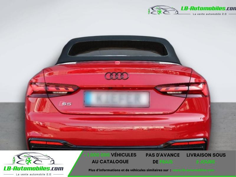 Audi S5 Cabriolet TFSI 354 BVA Quattro  occasion  Beaupuy - photo n5