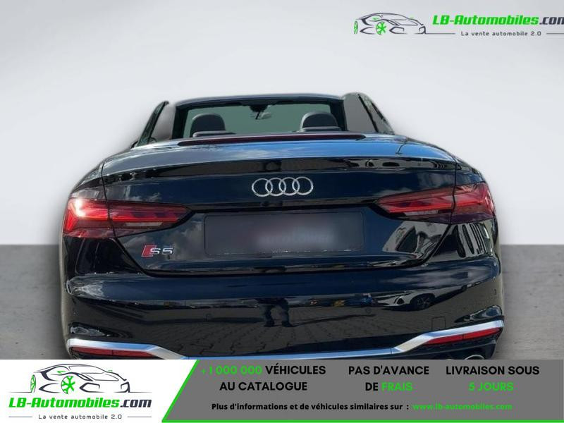Audi S5 Cabriolet TFSI 354 BVA Quattro  occasion  Beaupuy - photo n4