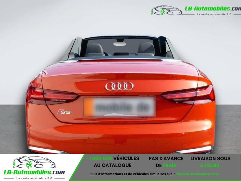 Audi S5 Cabriolet TFSI 354 BVA Quattro  occasion  Beaupuy - photo n7