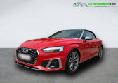 Audi S5 Cabriolet occasion année 2022 boite Automatique Annonce Audi S5 Cabriolet occasion Essence TFSI 354 BVA Quattro à Beaupuy
