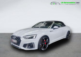 Audi S5 Cabriolet occasion année 2021 boite Automatique Annonce Audi S5 Cabriolet occasion Essence TFSI 354 BVA Quattro à Beaupuy