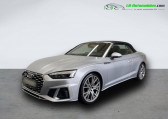 Audi S5 Cabriolet occasion année 2022 boite Automatique Annonce Audi S5 Cabriolet occasion Essence TFSI 354 BVA Quattro à Beaupuy