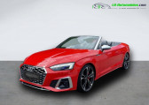Audi S5 Cabriolet occasion année 2022 boite Automatique Annonce Audi S5 Cabriolet occasion Essence TFSI 354 BVA Quattro à Beaupuy