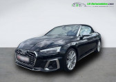 Audi S5 Cabriolet occasion année 2023 boite Automatique Annonce Audi S5 Cabriolet occasion Essence TFSI 354 BVA Quattro à Beaupuy