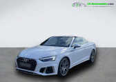 Audi S5 Cabriolet occasion année 2022 boite Automatique Annonce Audi S5 Cabriolet occasion Essence TFSI 354 BVA Quattro à Beaupuy