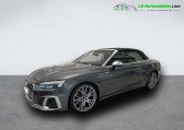 Audi S5 Cabriolet occasion année 2022 boite Automatique Annonce Audi S5 Cabriolet occasion Essence TFSI 354 BVA Quattro à Beaupuy
