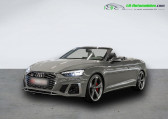Audi S5 Cabriolet occasion année 2021 boite Automatique Annonce Audi S5 Cabriolet occasion Essence TFSI 354 BVA Quattro à Beaupuy