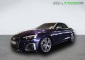 Audi S5 Cabriolet occasion année 2022 boite Automatique Annonce Audi S5 Cabriolet occasion Essence TFSI 354 BVA Quattro à Beaupuy