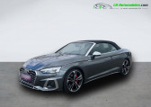 Audi S5 Cabriolet occasion année 2022 boite Automatique Annonce Audi S5 Cabriolet occasion Essence TFSI 354 BVA Quattro à Beaupuy