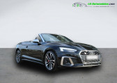 Audi S5 Cabriolet occasion année 2023 boite Automatique Annonce Audi S5 Cabriolet occasion Essence TFSI 354 BVA Quattro à Beaupuy