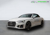Audi S5 Cabriolet occasion année 2022 boite Automatique Annonce Audi S5 Cabriolet occasion Essence TFSI 354 BVA Quattro à Beaupuy