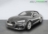 Audi S5 Cabriolet occasion année 2021 boite Automatique Annonce Audi S5 Cabriolet occasion Essence TFSI 354 BVA Quattro à Beaupuy