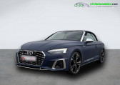 Audi S5 Cabriolet occasion année 2022 boite Automatique Annonce Audi S5 Cabriolet occasion Essence TFSI 354 BVA Quattro à Beaupuy