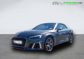 Audi S5 Cabriolet occasion année 2022 boite Automatique Annonce Audi S5 Cabriolet occasion Essence TFSI 354 BVA Quattro à Beaupuy