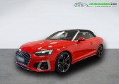 Audi S5 Cabriolet occasion année 2021 boite Automatique Annonce Audi S5 Cabriolet occasion Essence TFSI 354 BVA Quattro à Beaupuy