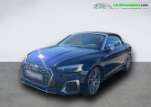 Audi S5 Cabriolet occasion année 2022 boite Automatique Annonce Audi S5 Cabriolet occasion Essence TFSI 354 BVA Quattro à Beaupuy