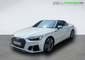 Audi S5 Cabriolet occasion année 2022 boite Automatique Annonce Audi S5 Cabriolet occasion Essence TFSI 354 BVA Quattro à Beaupuy