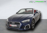 Audi S5 Cabriolet occasion année 2021 boite Automatique Annonce Audi S5 Cabriolet occasion Essence TFSI 354 BVA Quattro à Beaupuy