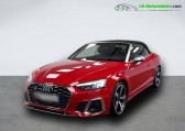 Audi S5 Cabriolet occasion année 2022 boite Automatique Annonce Audi S5 Cabriolet occasion Essence TFSI 354 BVA Quattro à Beaupuy